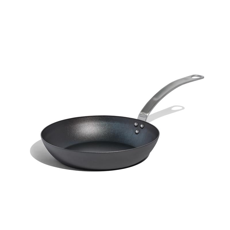 Made In Carbon Steel Fry Pan 10 in. Black