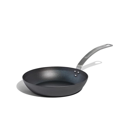 Made In Carbon Steel Fry Pan 12 in. Black