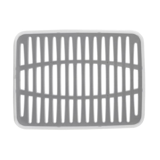 Spectrum Cora 12 in. L X 16 in. W X 1 in. H Plastic Sink Mat
