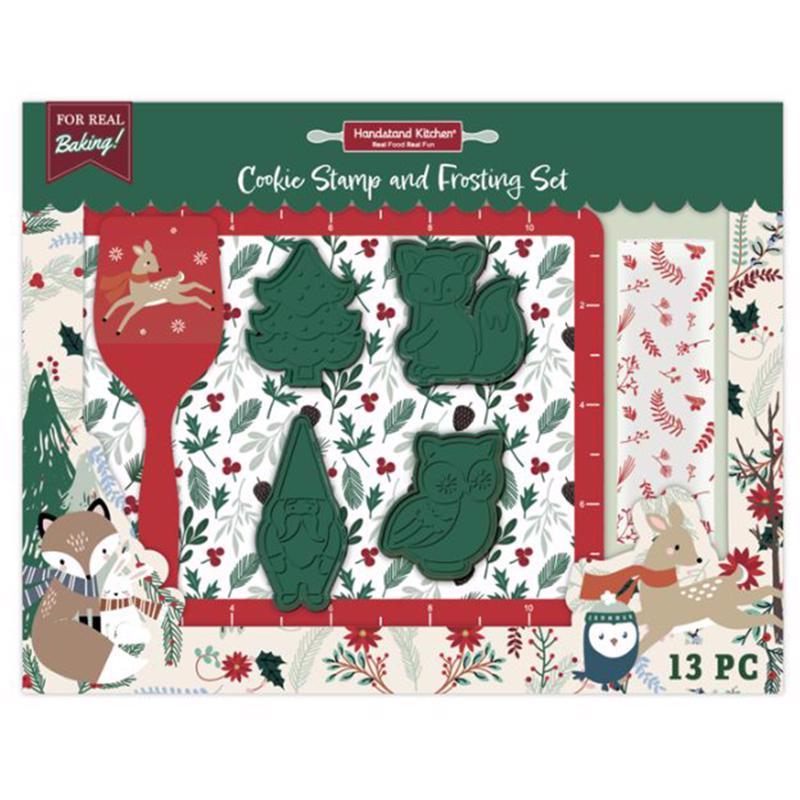 Handstand Kitchen Woodland Cookie Bake Set 13 pc