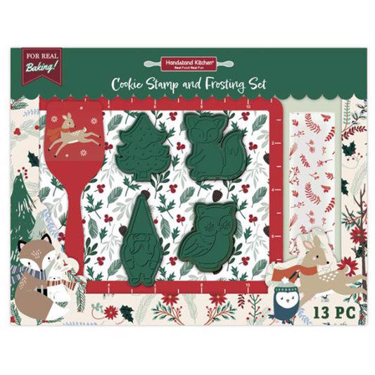 Handstand Kitchen Woodland Cookie Bake Set 13 pc