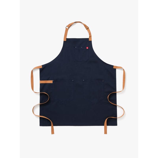 Hedley & Bennett Essential 3 pocket Midnight Blue Canvas Solid Apron