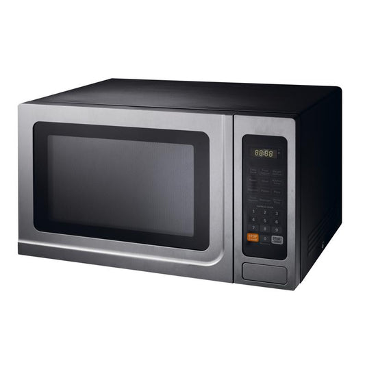Black+Decker 1.4 cu ft Black/Silver Microwave 1000 W
