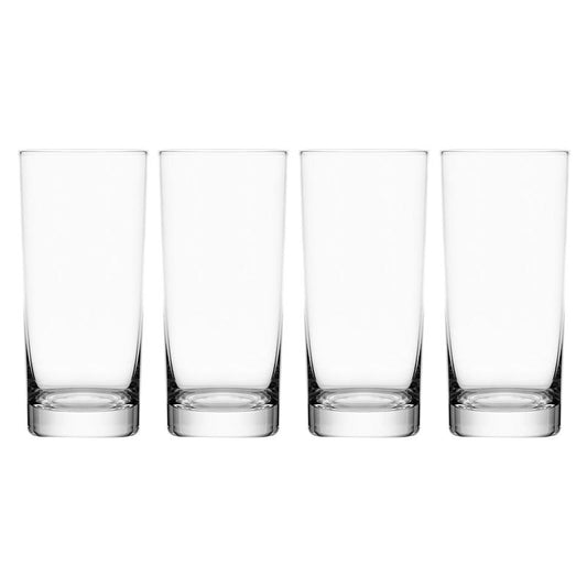 Lifetime Brands Mikasa 16 oz Clear Glass Lana Highball Glass