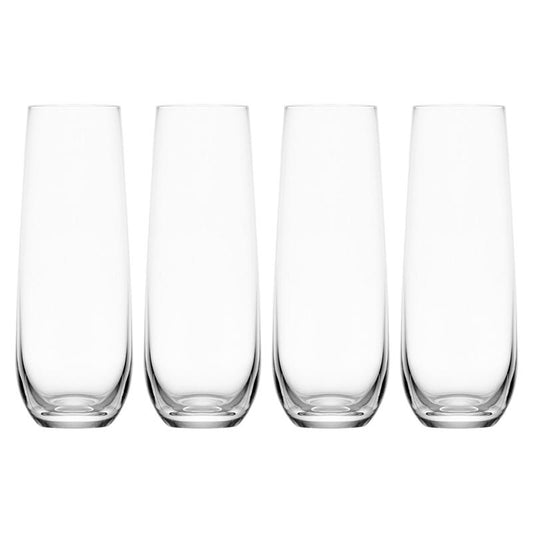 Lifetime Brands Mikasa 9.5 oz Clear Glass Lana Flute Glass