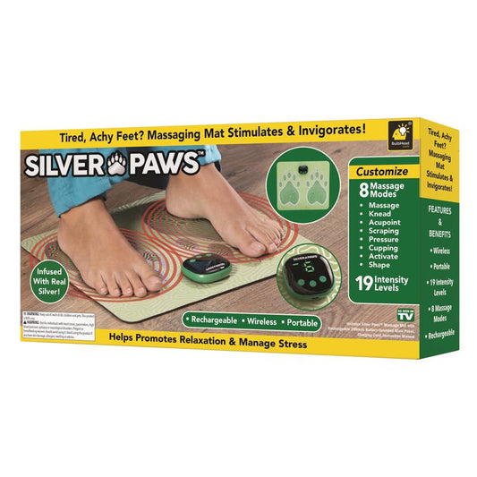 Silver Paws Bulbhead Foot Massaging Mat 1 pk