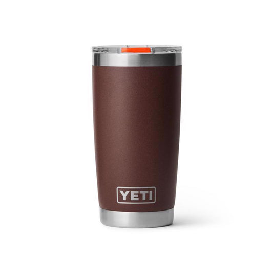YETI Rambler 20 oz Wetlands Brown BPA Free Tumbler with MagSlider Lid