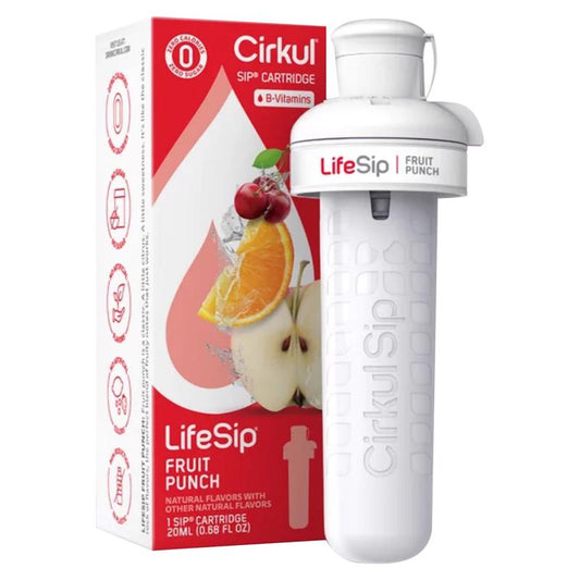 Cirkul LifeSip Fruit Punch Flavor Cartridge 0.68 fl. oz.