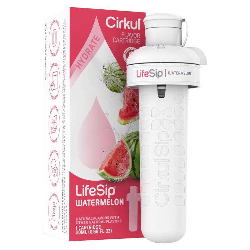 Cirkul LifeSip Watermelon Flavor Cartridge 0.68 fl. oz.