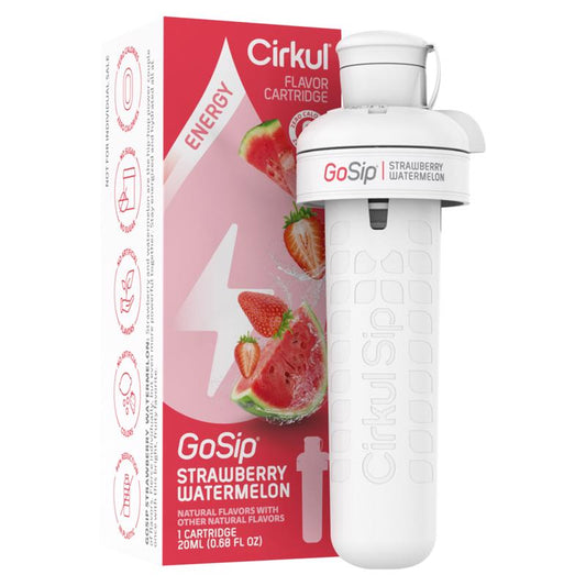 Cirkul GoSip Strawberry Watermelon Flavor Cartridge 0.68 fl. oz.