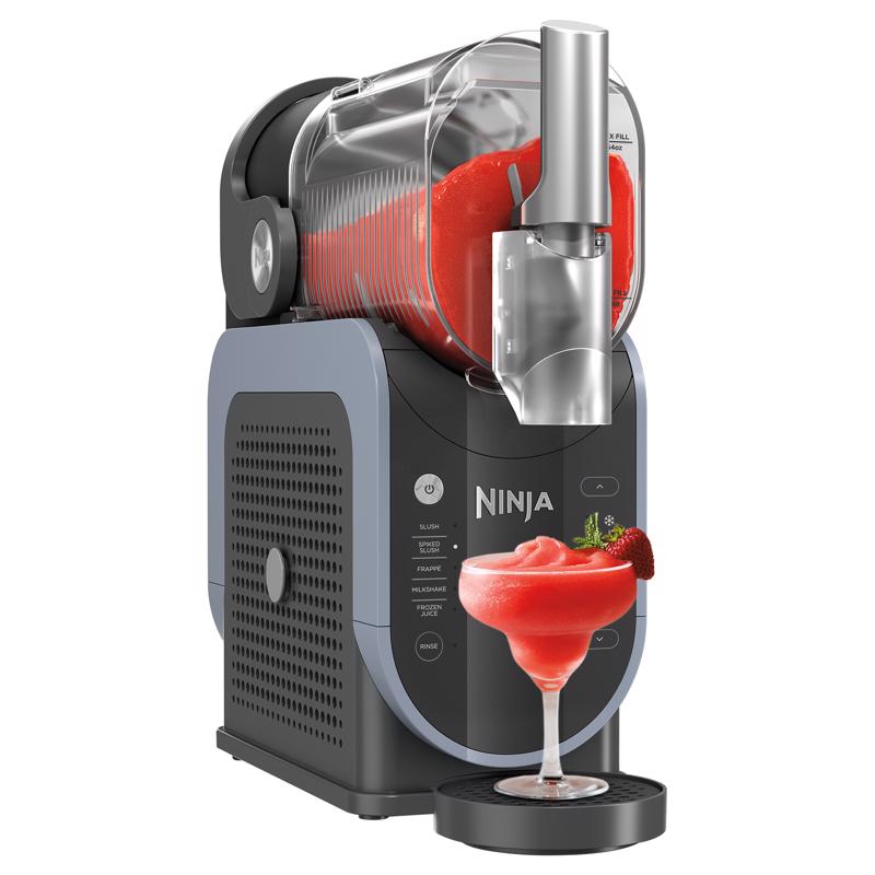 Ninja Slushi Black 2 qt Frozen Dessert Maker 17 in. H X 7 in. W X 16 in. L