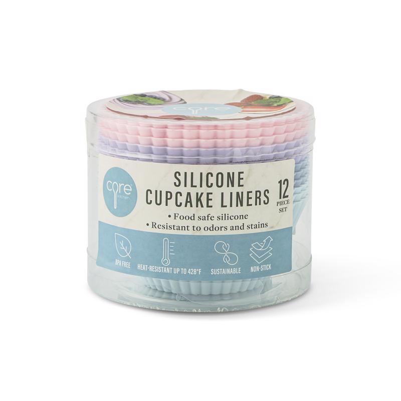 Core Kitchen Cupcake Cups Assorted 12 pc