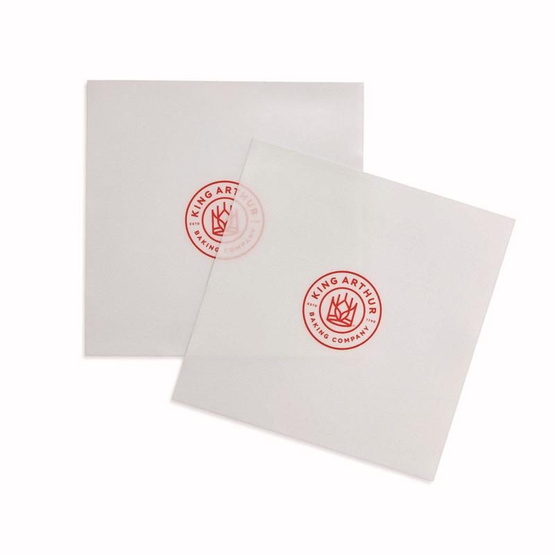 King Arthur Baking Company 9 in. W X 9 in. L Cake Pan Liners White 2 pc