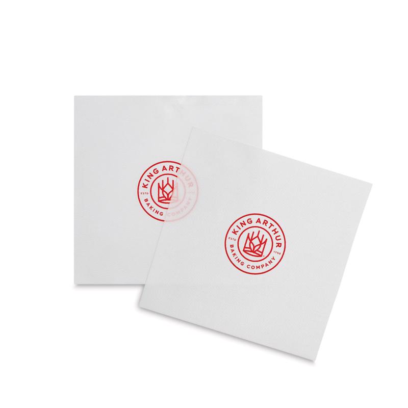 King Arthur Baking Company 8 in. W X 8 in. L Cake Pan Liners White 2 pc