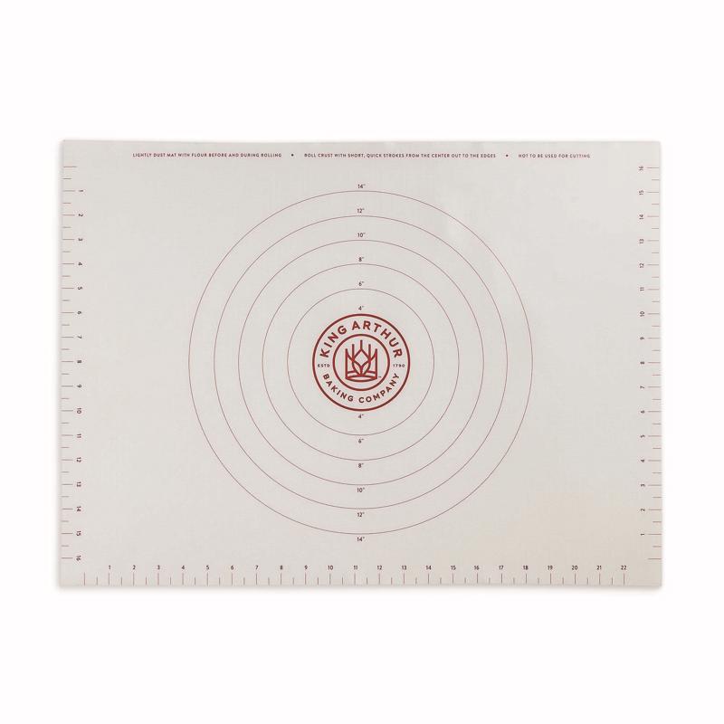 King Arthur Baking Company 18 in. W X 25 in. L Baking Mat White 1 pc