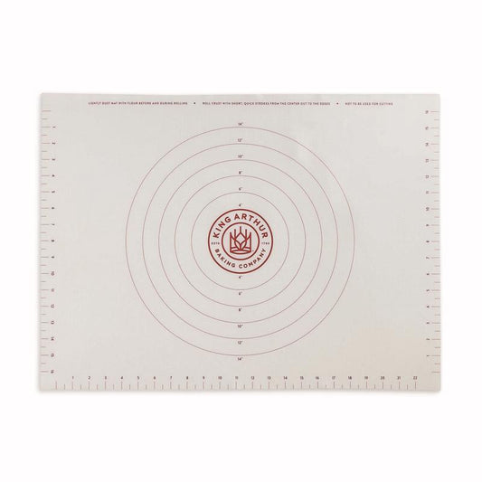 King Arthur Baking Company 18 in. W X 25 in. L Baking Mat White 1 pc