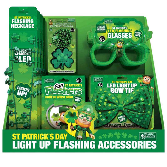 Shawshank LEDz St Patricks Day Ornament 1 each