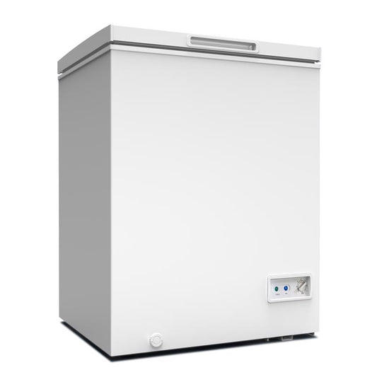 Avanti 7 ftÂ³ White Steel Chest Freezer 129 W