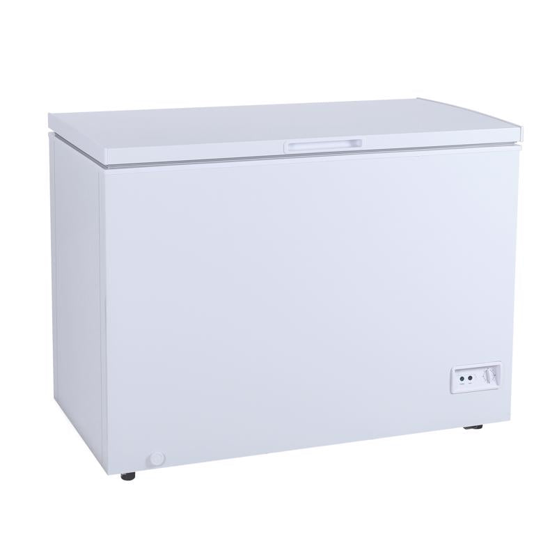Avanti 10 ftÂ³ White Steel Chest Freezer 130 W