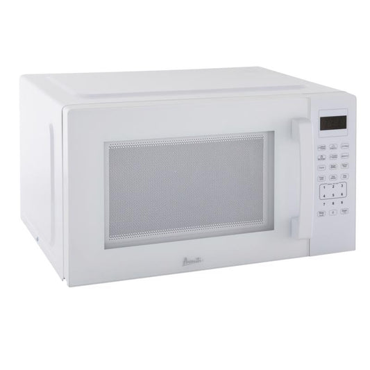 Avanti 1.5 cu ft White Microwave 1000 W