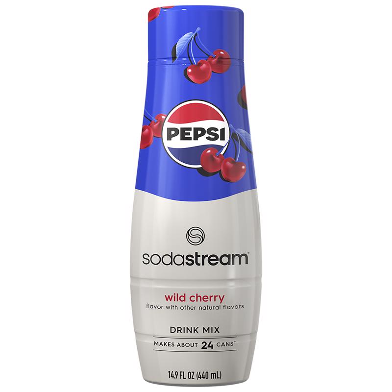 SodaStream Pepsi Cherry Soda Mix 440 ml 1 pk