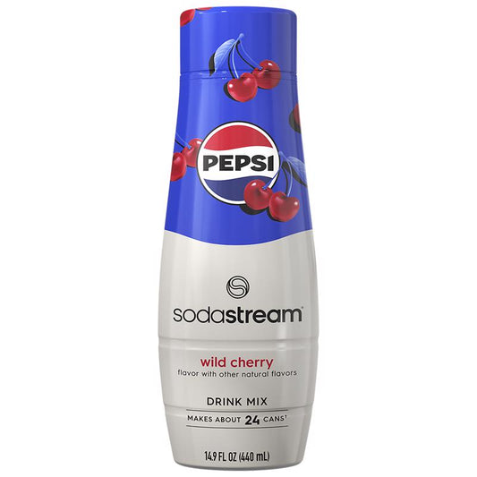 SodaStream Pepsi Cherry Soda Mix 440 ml 1 pk