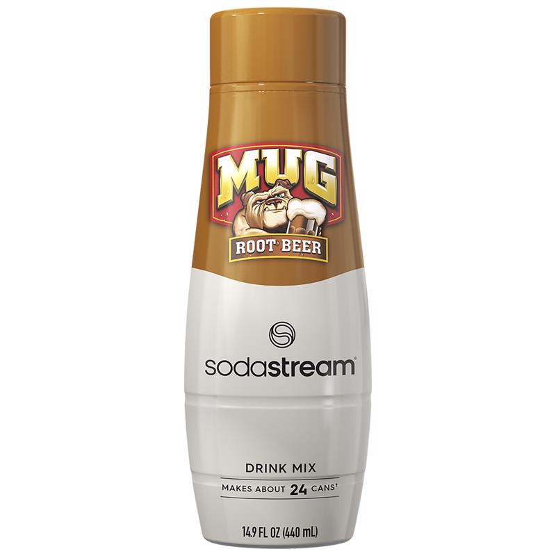 SodaStream Mug Root Beer Root Beer Soda Mix 440 ml 1 pk