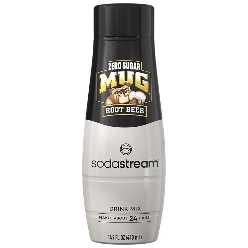 SodaStream Mug Root Beer Zero Sugar Soda Mix 440 ml 1 pk