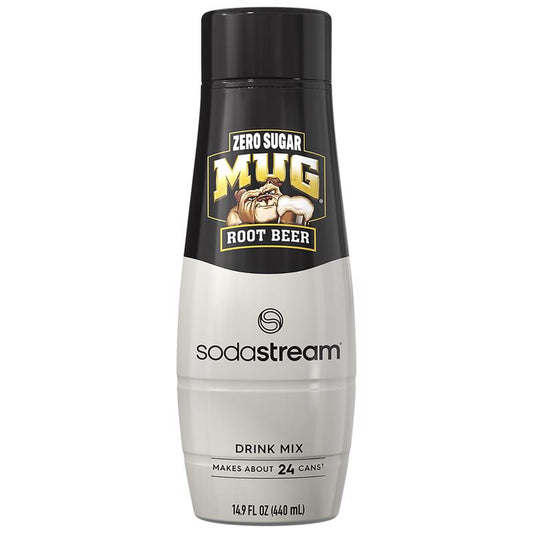 SodaStream Mug Root Beer Zero Sugar Soda Mix 440 ml 1 pk