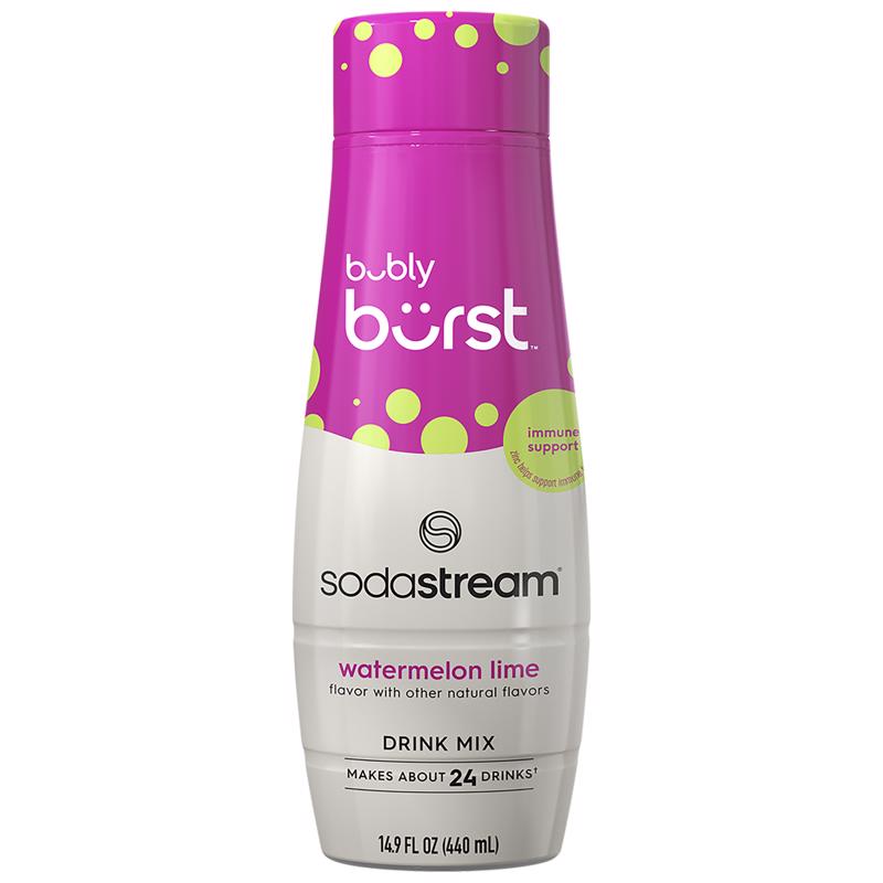 SodaStream Bubly Burst Watermelon Soda Mix 440 ml 1 pk
