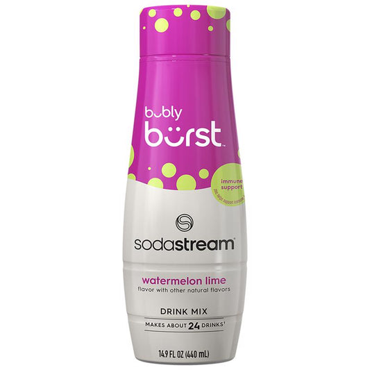 SodaStream Bubly Burst Watermelon Soda Mix 440 ml 1 pk