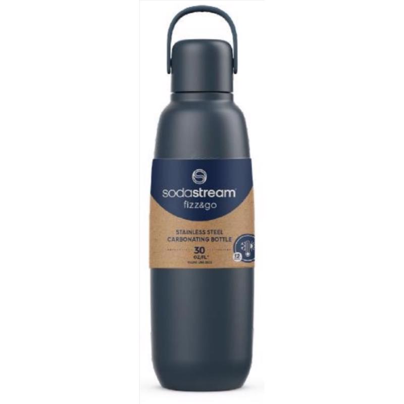 SodaStream Blue 30 fl. oz. Carbonator Bottle 1 pk