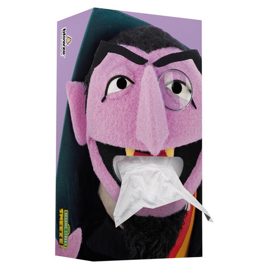 Blowze Tissues Sesame Street 124 ct Facial Tissue