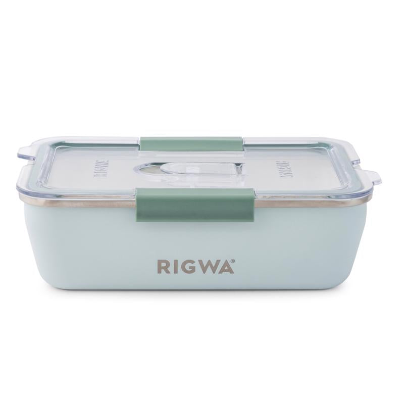 Rigwa Life 46 oz Sage Bento Box Kit 5 pk