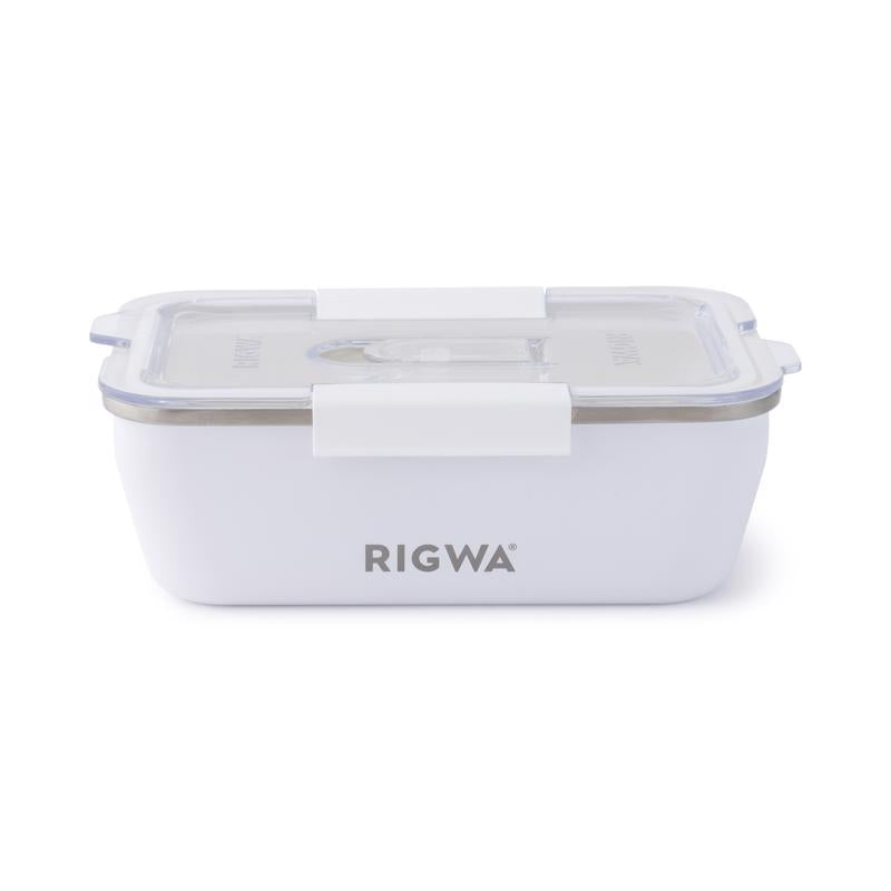 Rigwa Life 36 oz Snowbird Bento Box Kit 4 pk