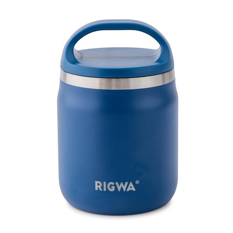Rigwa Life 20 oz Navy Vacuum Insulated Food Jar 3 pk