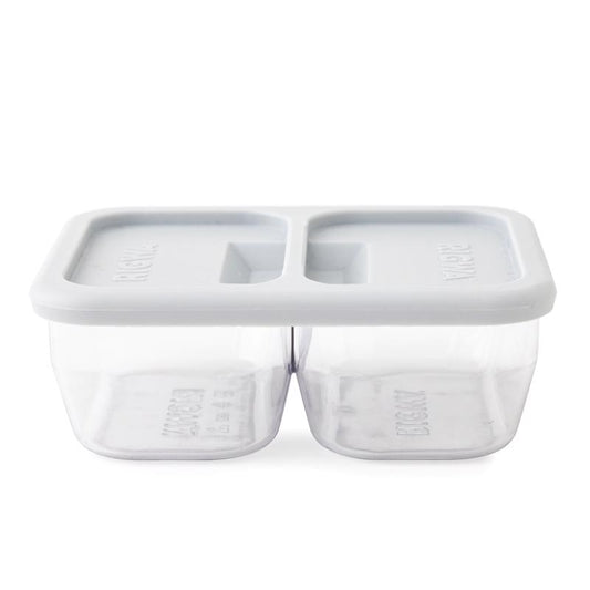 Rigwa Life 16 oz Clear Food Storage Container Set 2 pk