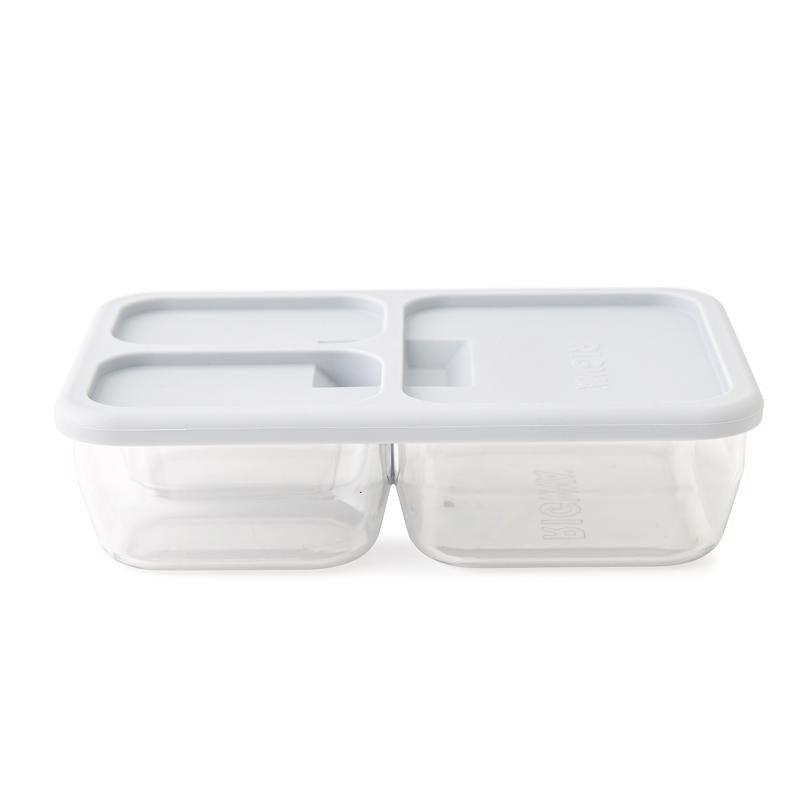 Rigwa Life 26 oz Clear Food Storage Container Set 2 pk