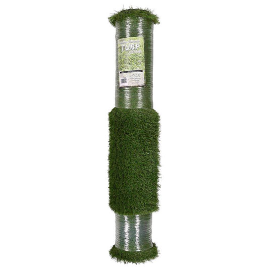 Garland 4 ft. W X 6 ft. L Green Landscape Turf Acrylic Pile/Polypropylene Area Rug