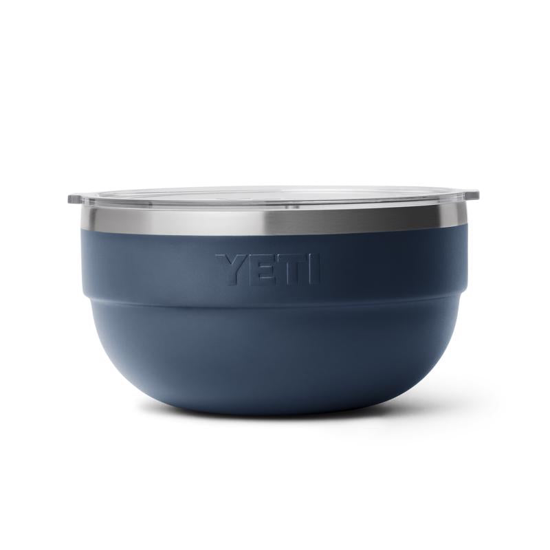 YETI Rambler 2 qt Stainless Steel Navy Bowl with Lid 1 pc