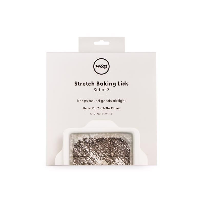 W&P Stretch Clear Reusable Lid 1 pk