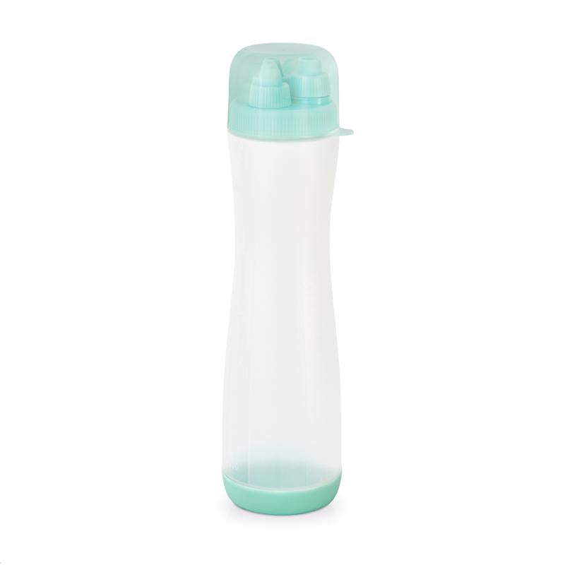 Dash Supersqueeze Aqua Plastic/Silicone Batter Bottle