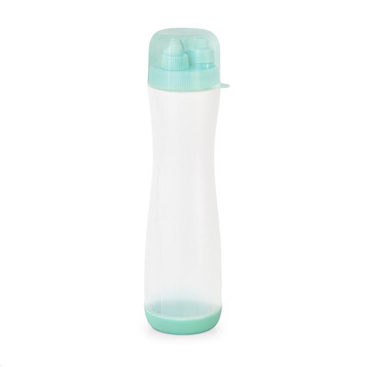 Dash Supersqueeze Aqua Plastic/Silicone Batter Bottle