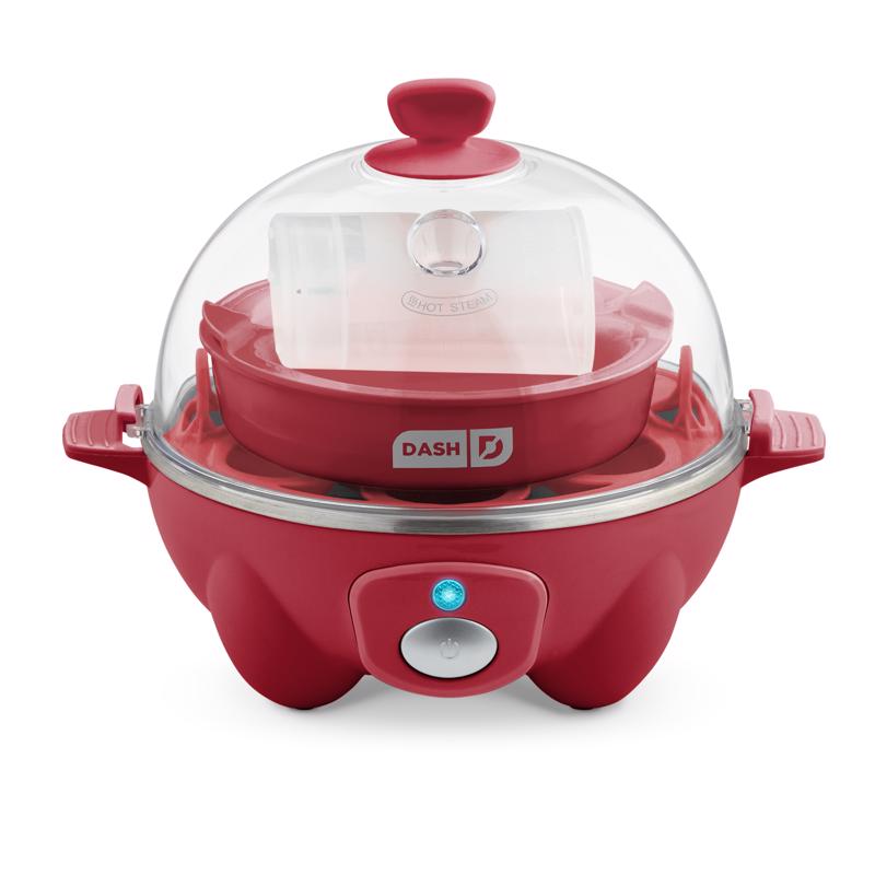 Dash Rapid Red Egg Cooker