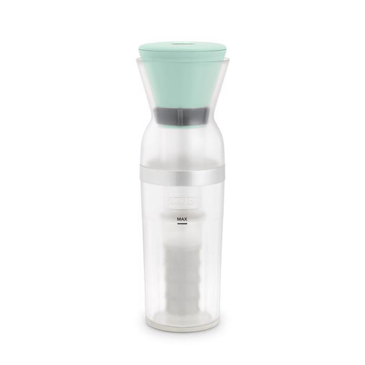 Dash Brew2Go 1.5 cups Blue Cold Brew Coffee Maker