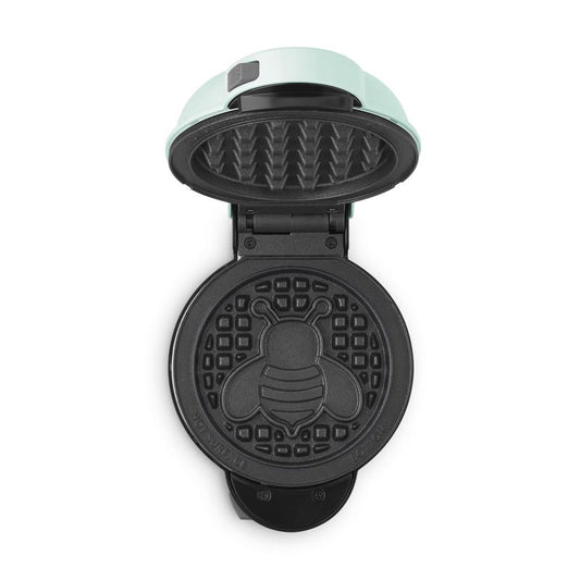 Dash MultiMaker 1 waffle Gray Metal Mini Waffle Removable Plates