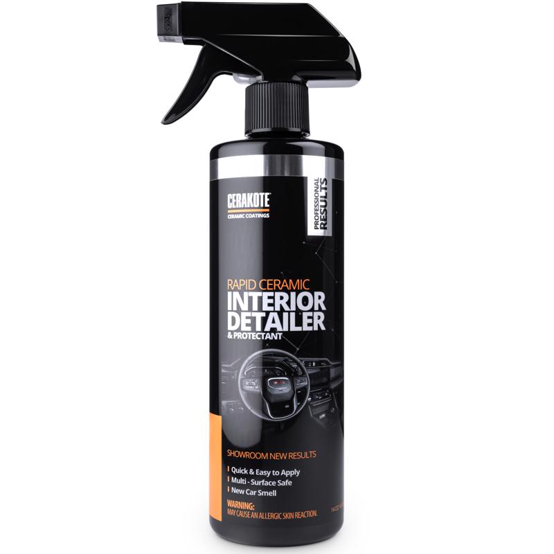 Cerakote Rapid Ceramic Multi-Surface Interior Detailer Spray 12 oz