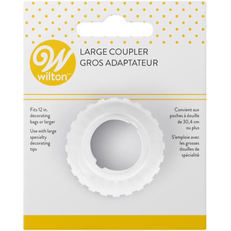 Wilton Large Icing Tip Couplers 1 pc