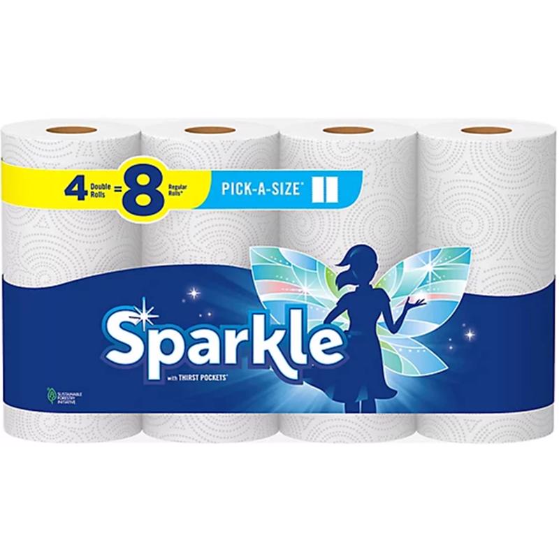Sparkle Paper Towels 110 sheet 2 ply 1 pk