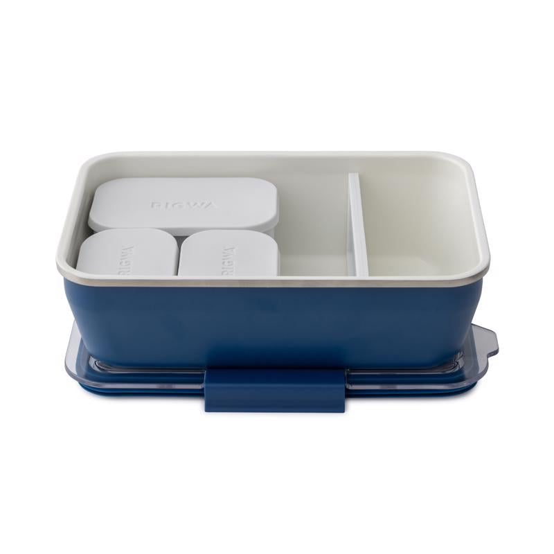 Rigwa Life 46 oz Navy Bento Box 1 pk